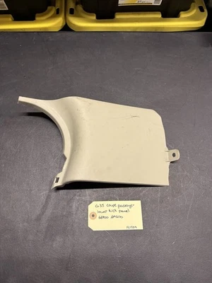 Infiniti G35 2003-2007 cupé pasajero panel inferior OEM 6690AM600 Foto 1 de 3