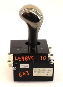 Selector de cambios Mercedes E63 OEM W212 E-Class CLS E350 E550 A2122670324 - Imagen 1 de 9