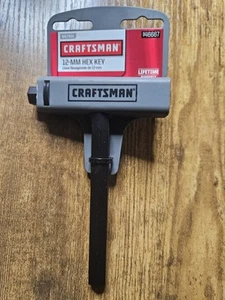 Craftsman Chiave a brugola esagonale metrica 12 mm 946667 nuova in confezione - Foto 1 di 4