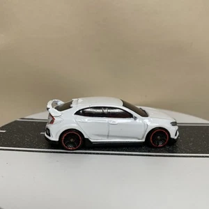 2019 Hot Wheels Nightburnerz #5/10 2018 Honda Civic Type R White #171/250 NM - Picture 1 of 12
