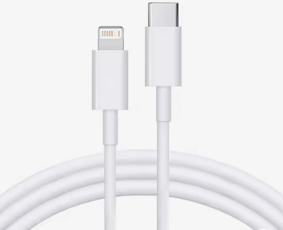 Apple Cavo Alimentatore USB da 12W - 2m, Bianco (MD819ZM/A) - Immagine 1 di 1