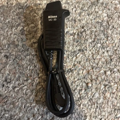 Nikon MC-30 Remote Cord Cable Release - Image 1 of 2