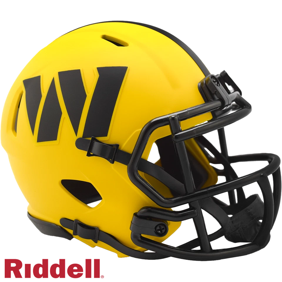 Washington Commanders Helmet Riddell Replica Mini Speed Style Rave Alternate