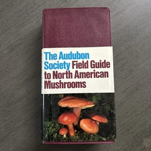 National Audubon Society Field Guide To North American Mushrooms - Picture 1 of 12
