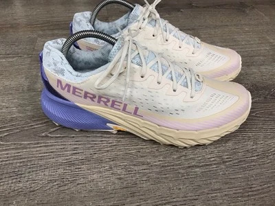 Merrell Womens Size 9.5 Agility Peak 5 Trail Running Hiking Shoes Pastel J500560 - Image 1 of 4