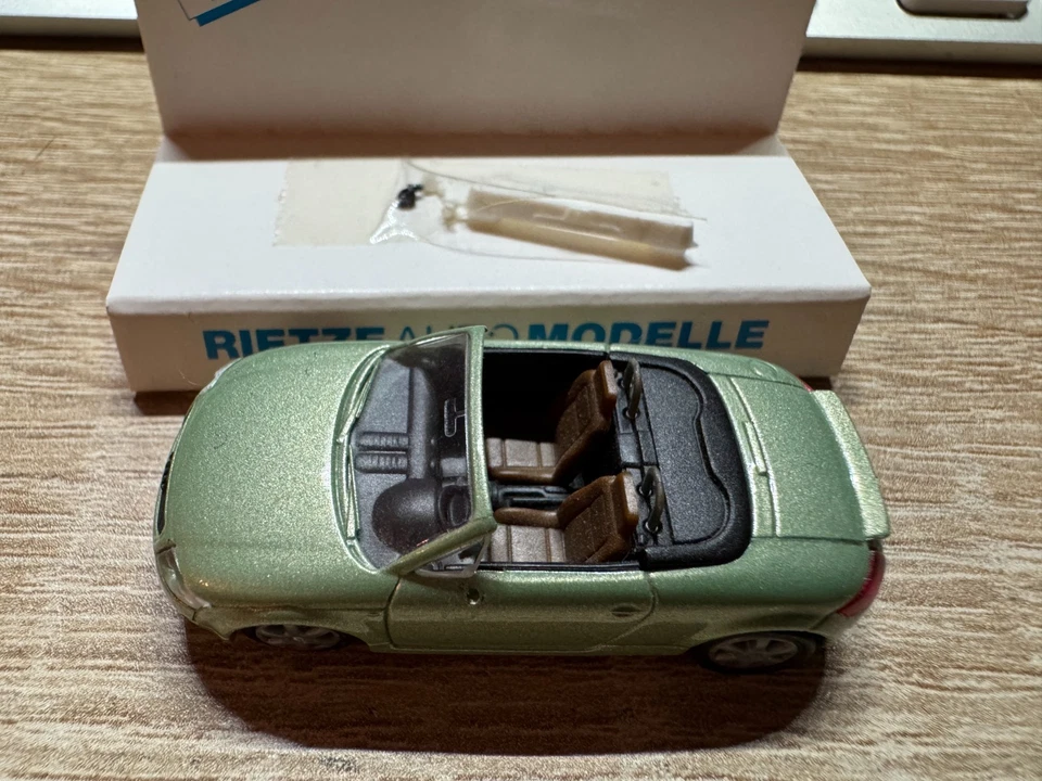 Rietze 20950 1:87 Audi TT Roadstar 1:87 en Emballage D'Origine Vide État - Photo 1/1