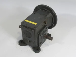 Morse Raider 154Q56LR40 Worm Gear Reducer 40:1 Ratio 323Lb-in 0.33HP USED - Picture 1 of 3