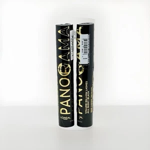 2*L’OREAL  Mascara Panorama Volume Million Lashes All Night Black 2*9.9ml & Set - Bild 1 von 1