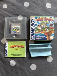 Wario land , Super mario land 3 - Game boy Nintendo * Complet * - Photo 1/8