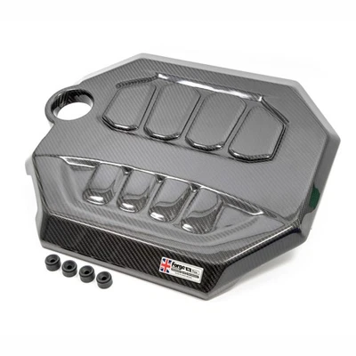 FORGE Carbon Motorabdeckung für VW, Audi, Cupra, Skoda E888 Gen. 4 | FMEC3 - Bild 1 von 4