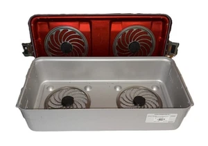Bandeja de esterilización Aesculap contenedor estéril con tapa roja, placa JN442 JK487 JK100 - Imagen 1 de 7