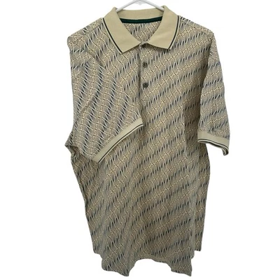 Vintage Axis Golf Collection Shirt Mens L Short Sleeve Polo Shirt - Image 1 of 4