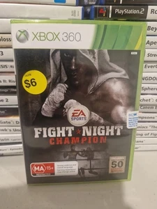 Fight Night Champion - Xbox 360 - Brand New Sealed PAL AUS - Boxing Game - Picture 1 of 6