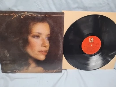 Carly Simon Another Passenger Vinyl LP Elektra records 7E-1064 1976 - Image 1 of 4
