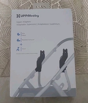 Adaptadores superiores UPPAbaby para MESA (todos los modelos), cuna, Vista V2 2015+ Foto 1 de 2