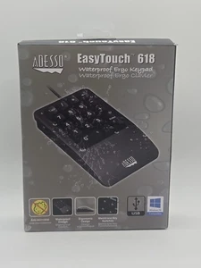 Adesso AKB-618UB - Easy Touch Waterproof Ergo Keypad - Picture 1 of 2
