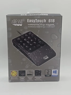 Adesso AKB-618UB - Easy Touch Waterproof Ergo Keypad - Image 1 of 2