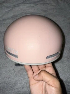 Smith Holt Snow Helmet - Matte Pink, Size M - Picture 1 of 8