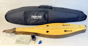 Apple Creek Dulcimer Great Condition Barely Used w Soft Case, Tuner & Lap Pad - Picture 1 of 24