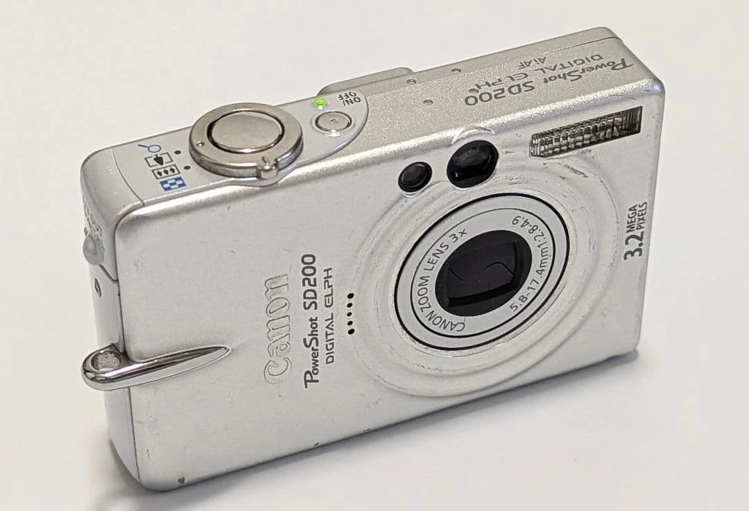 Canon PowerShot SD200 Digital Cameras for Sale | Shop New & Used