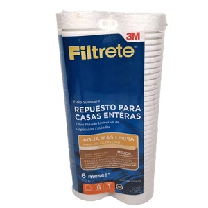 3M Filtrete Water Filter 2 Pack Sump Style House Replacement Universal *SPANISH - Picture 1 of 2