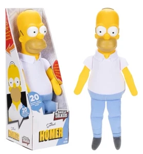 The Simpsons - Homer Simpson Shelf Talkers 12" Talking Doll "New" - Picture 1 of 4