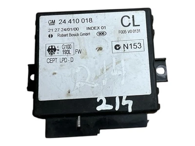 Modulo elettronico 24410018 f 005v00131 per Opel Astra G Coupé - Immagine 1 di 4