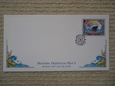 2005 £4 SG802 MARITIME DEFINITIVE  QUEEN MARY 2 First Day Cover. Ships Boats - Image 1 of 4