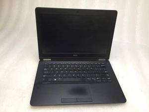 Dell Latitude E7270 13" Core i5-6300U 2.4GHz 8GB RAM NO HDD NO BATT NO OS - Bild 1 von 11