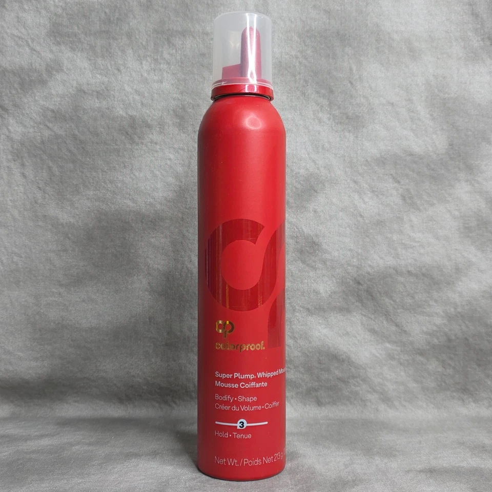 ColorProof ColorProof SuperPlump Whipped Bodifying Mousse 7.5 oz