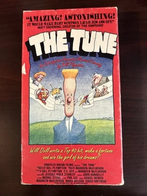 The Tune 1992 VHS by Bill Plympton, Triboro Foto 1 de 2