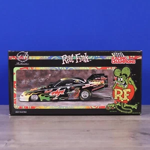 Racing Champions Authentics NHRA Funny Car  1/24 Cory Lee Rat Fink Get Nasty - Picture 1 of 9