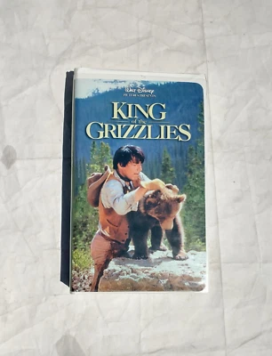 King of the Grizzlies VHS 2002 Disney Clamshell Case - Image 1 of 3