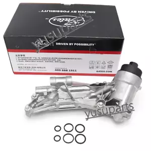 Gates Oil Cooler w/ Filter OEM For GMC Chevy Cruze Sonic 1.8L 93186324 25199751 - Picture 1 of 4