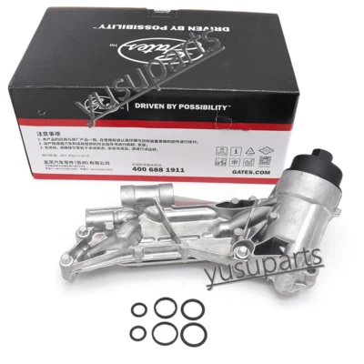 Enfriador de aceite Gates con filtro OEM para GMC Chevy Cruze Sonic 1,8 L 93186324 25199751 Foto 1 de 4