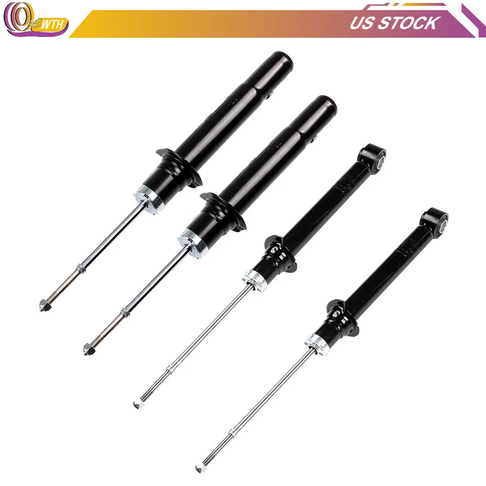 For 1995-1999 Mitsubishi Eclipse 2.0L 2.4L Front Rear Shocks & Struts Foto 1 de 1