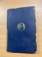 RARE 1924 PLAYS OF J M BARRIE "DEAR BRUTUS" FICTION LEATHER BOOK (P2)
