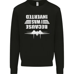 Because I Was Inverted Movie Kids Sweatshirt Jumper - Picture 1 of 92