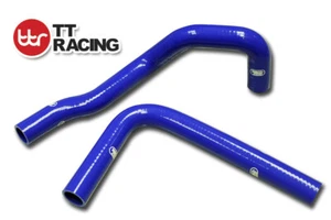 Silicone Radiator Hose Kit for Toyota Supra JZA80 NON VVTI 2JZ Blue - Foto 1 di 3