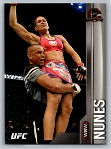 Amanda Nunes 2015 Topps UFC Champions Base Set Card #126 - Picture 1 of 2