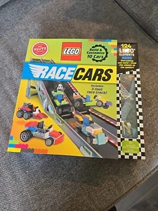 Lego Race Cars Book - Picture 1 of 1