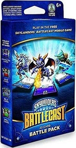 Skylanders Battlecast Spyro, Snap Shot & Stormblade - 22 - Card Battle Pack - Picture 1 of 1