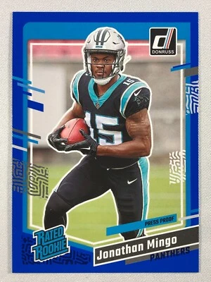 2023 Donruss Football Parallel & Insert, Pick Your Card, SHIPS FREE! Up'd 5/11! - Image 1 of 2