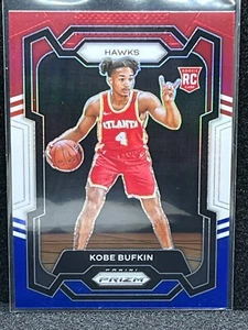 Kobe Bufkin 2023-24 Panini Prizm ROOKIE RED WHITE BLUE PRIZM Hawks #151 - Picture 1 of 1