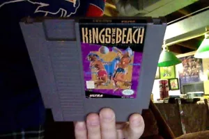 Kings Of The Beach For The Nintendo Entertainment System - Picture 1 of 3