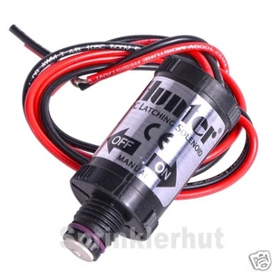 Válvulas Hunter 9V DC Solenoide 458200 PGV SRV Nodo WVC Controlador que funciona con batería - Imagen 1 de 1