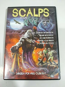 Scalps Fred Olen Ray Barbara Magnusson - DVD Region All Español Ingles - Imagen 1 de 4