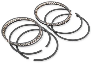 Hastings .010in. Oversize Cast Ring Set 6164-010 for 1988-03 Harley XL 1200 - Picture 1 of 1