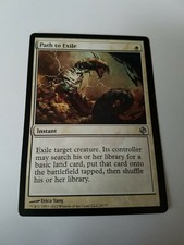 MTG Path to Exile Duel Decks Venser vs Koth White Uncommon MTG NM x1