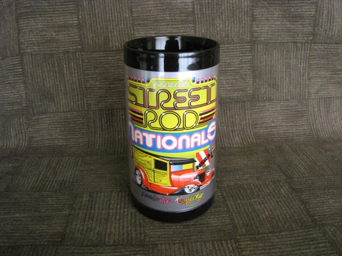 LOUISVILLE KY 1988 NSRA Street Rod Nationals 6 3/8" Insulated Mug Hot / Cold Cover